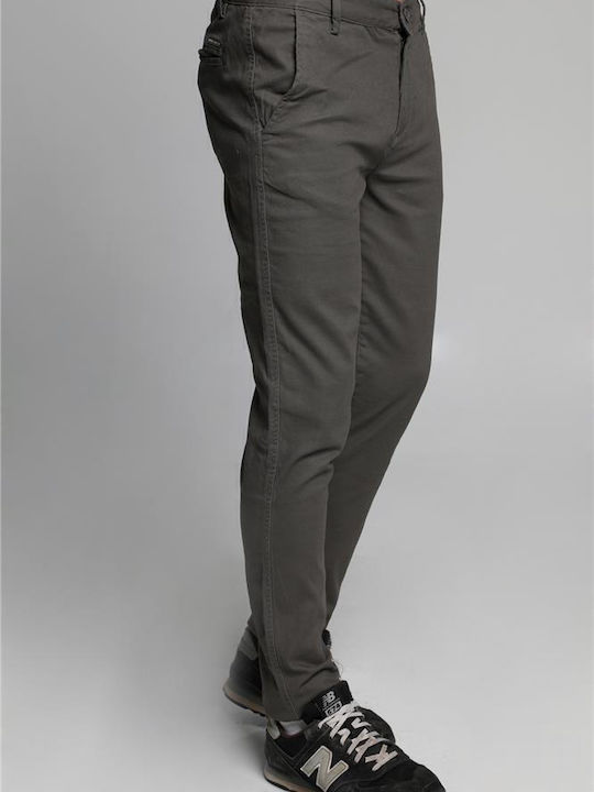Pantaloni Chino Gri