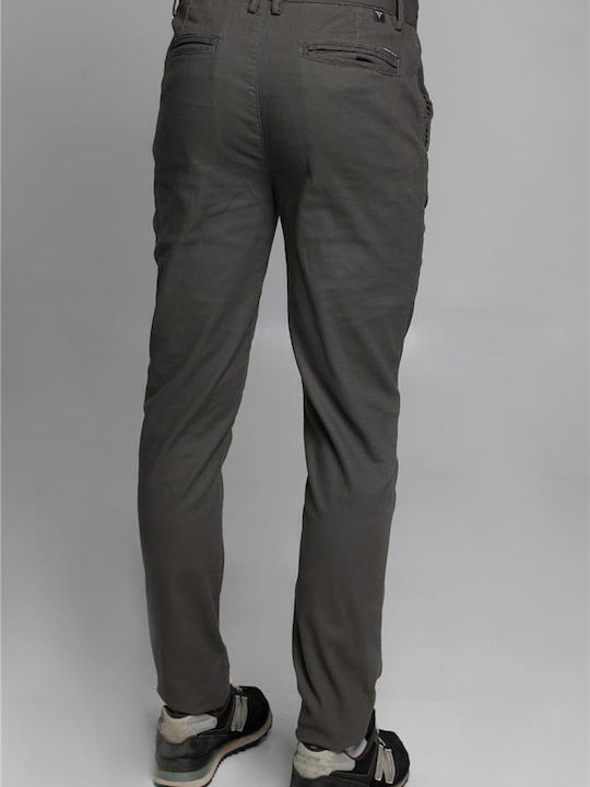 Pantaloni Chino Gri