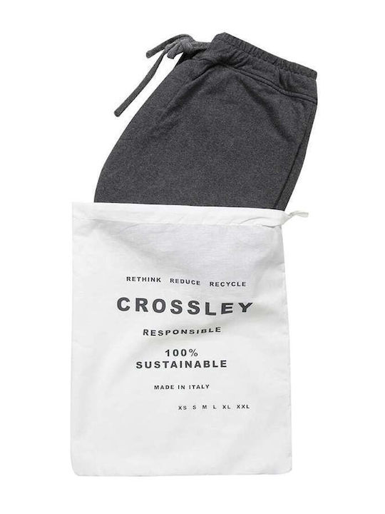 Crossley Men's Trousers Gray