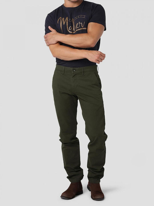 Παντελόνι Chino Ελαστικό Πράσινο