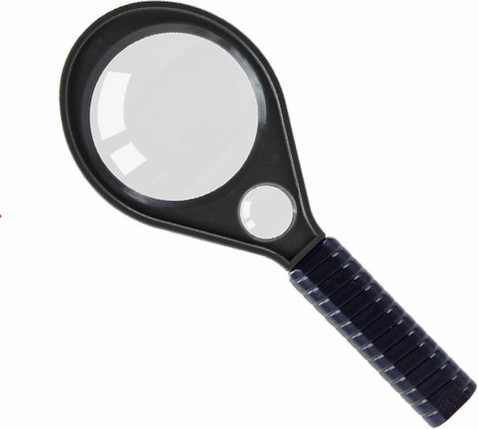 Deli Magnifying Lense Black 50mm (3x - 6x) 1pcs