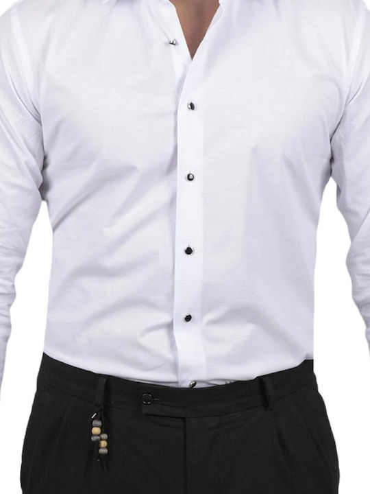 Long-sleeved Shirt White