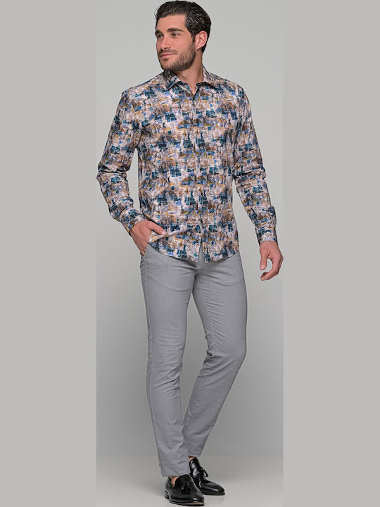 Long-sleeved Shirt Beige