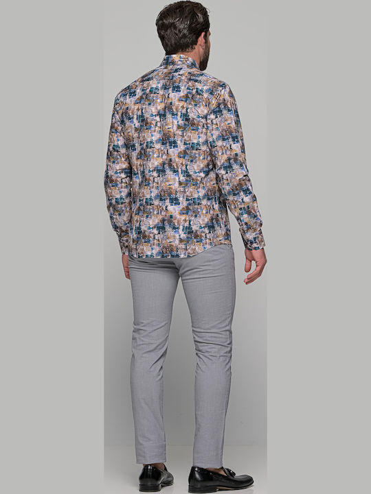 Long-sleeved Shirt Beige