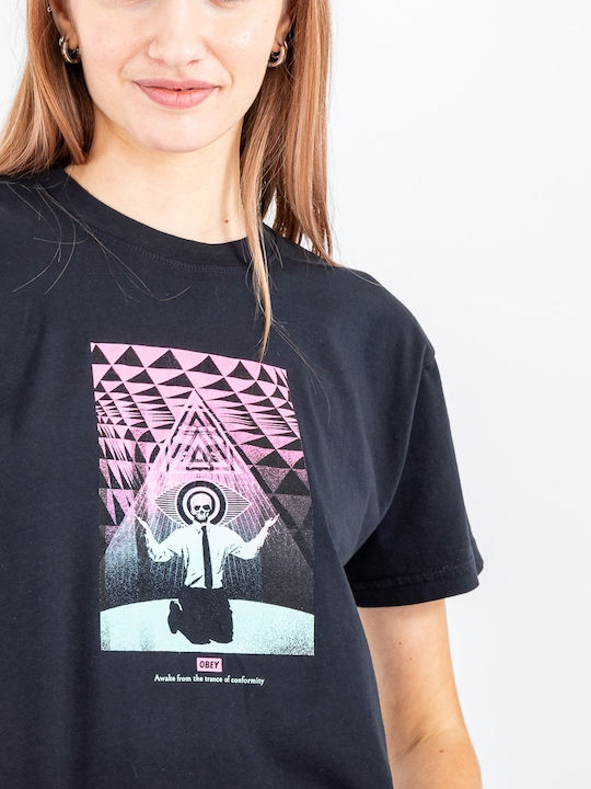 Vintage Women's T-shirt Black