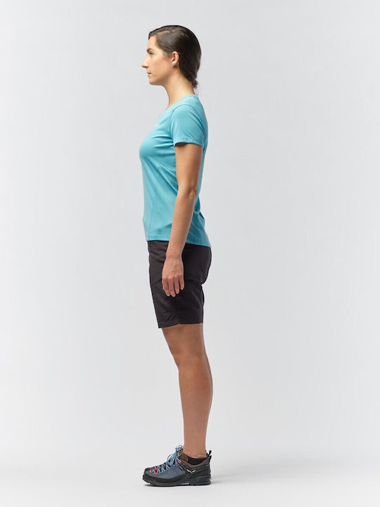 Sporty B 4 Dry Women's Sports T-shirt Fast Drying Blue