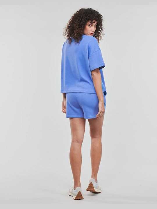 Pieces Damen T-shirt Blau