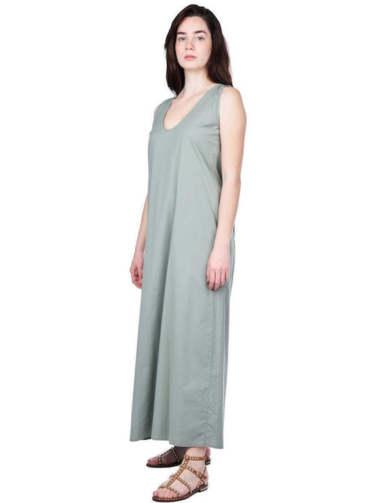 Rochie Maxi de Vară Verde