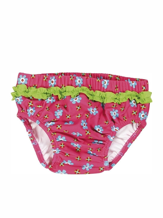 Playshoes Παιδικό Μαγιό Πάνα Ροζ
