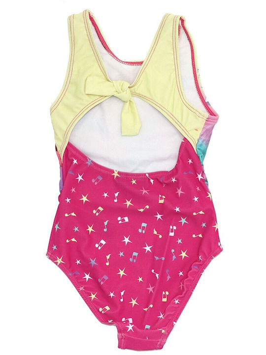 Dreamworks Kids Swimwear One-Piece Fuchsia