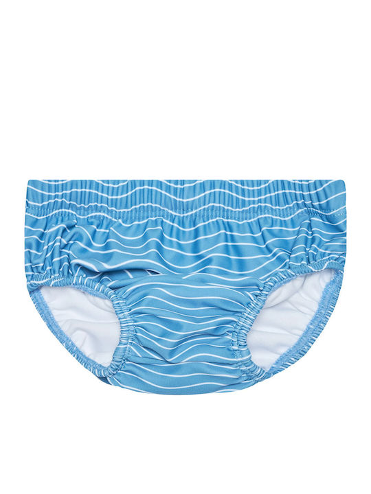 Playshoes Παιδικό Μαγιό Πάνα Γαλάζια