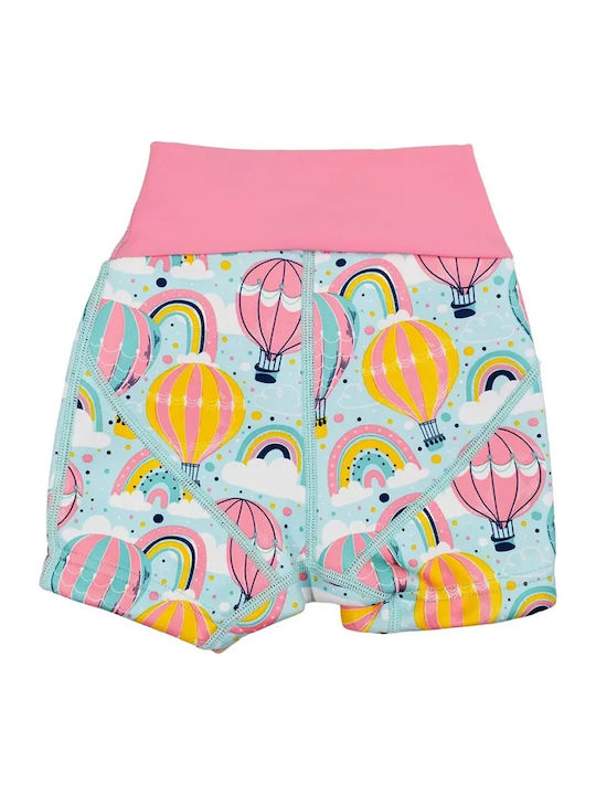 Splash About Costum de baie pentru copii Pantaloni scurți de înot Roz Splash About Costum de baie pentru copii Pantaloni scurți de înot Roz