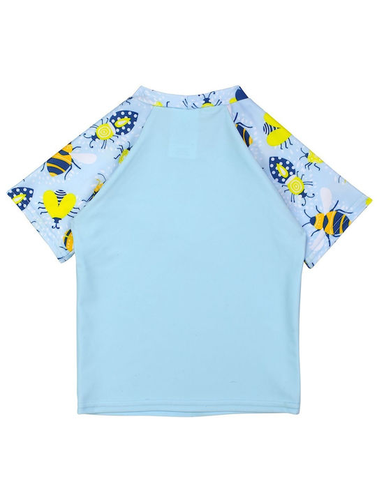 Splash About Kids Swimwear UV Shirt Light Blue