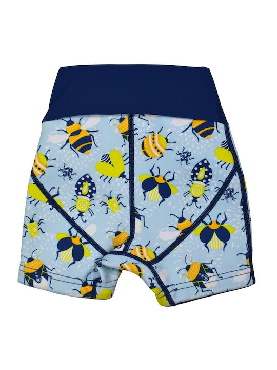 Splash About Kids Swimwear Swim Shorts Sunscreen (UV) Training Blue