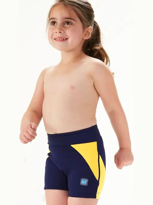 Splash About Kids Swimwear Swim Shorts Blue