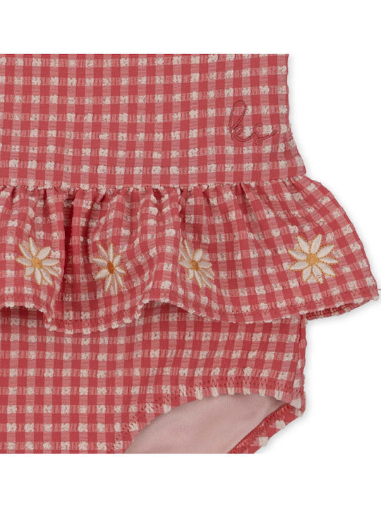 Konges Slojd Costum de baie pentru copii Întreg Roz