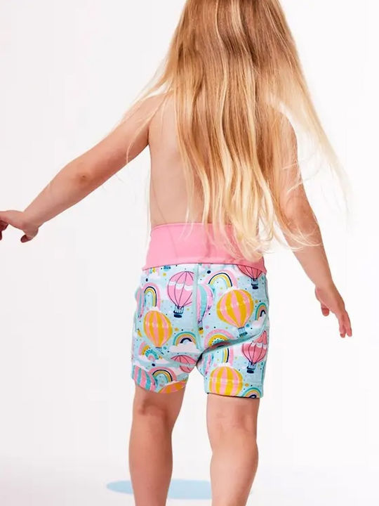 Splash About Costum de baie pentru copii Pantaloni scurți de înot Roz