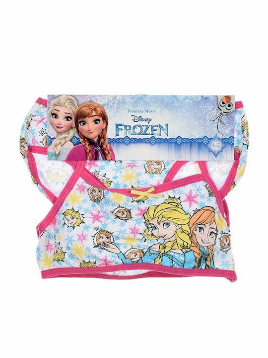 Disney Frozen Kids' Set Brief with Bralette Fuchsia 2pcs