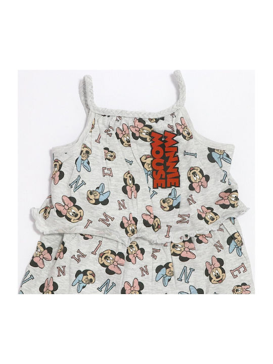 Minnie Kinderkleid Ärmellos Gray