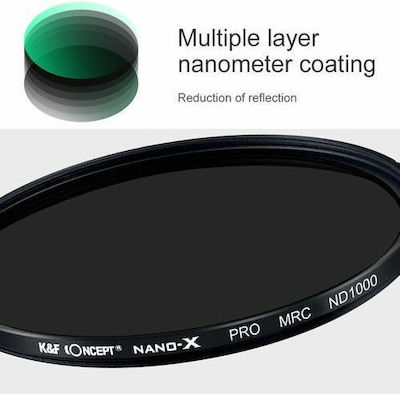 K&F Concept Nano-X Φίλτρo HD Διαμέτρου 40.5mm για Φωτογραφικούς Φακούς