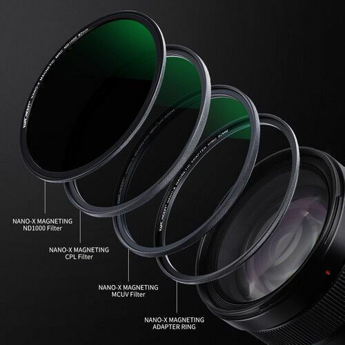 K&F Concept UV / CPLFilter Kit 52mm for Camera Lenses