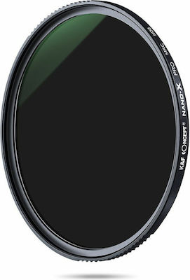 K&F Concept Nano-X Filter ND 72mm for Camera Lenses