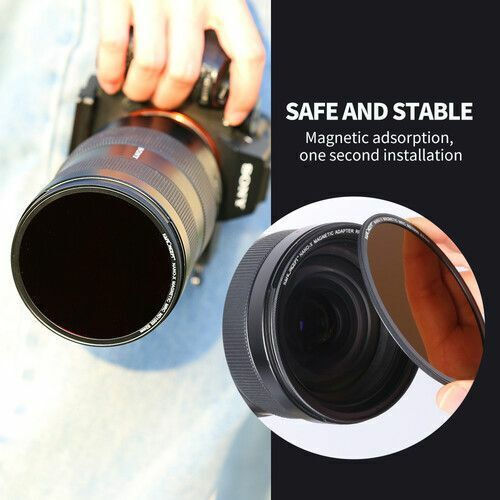 K&F Concept Set de filtre UV Cu diametrul 72mm pentru obiective foto