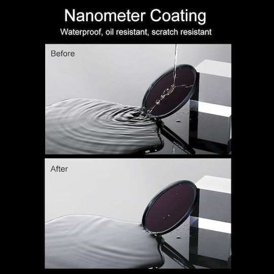 K&F Concept Nano-X Filter ND 82mm for Camera Lenses