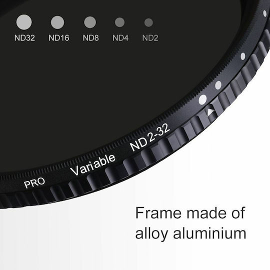 K&F Concept Nano-X Filter Variable ND 86mm for Camera Lenses