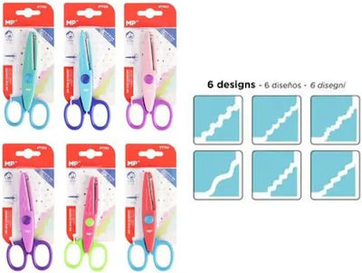 Madrid Papel Children's Scissors 13cm with Metallic Blade Silver