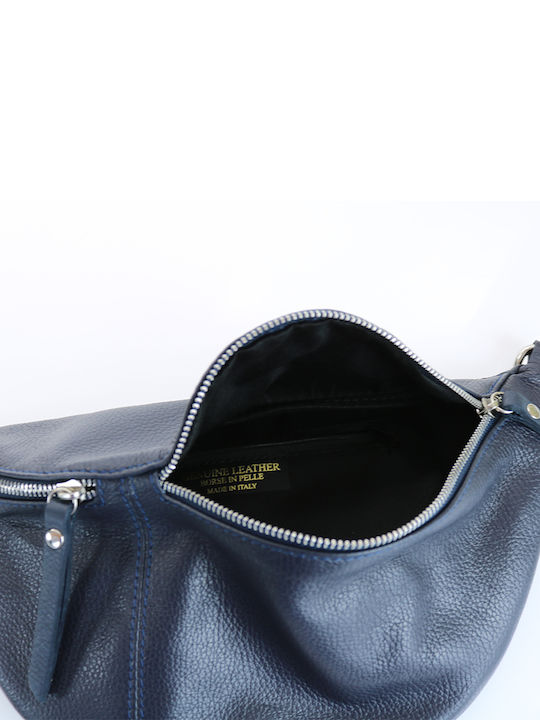 Passaggio Leather Women's Leather Shoulder Bag Blue