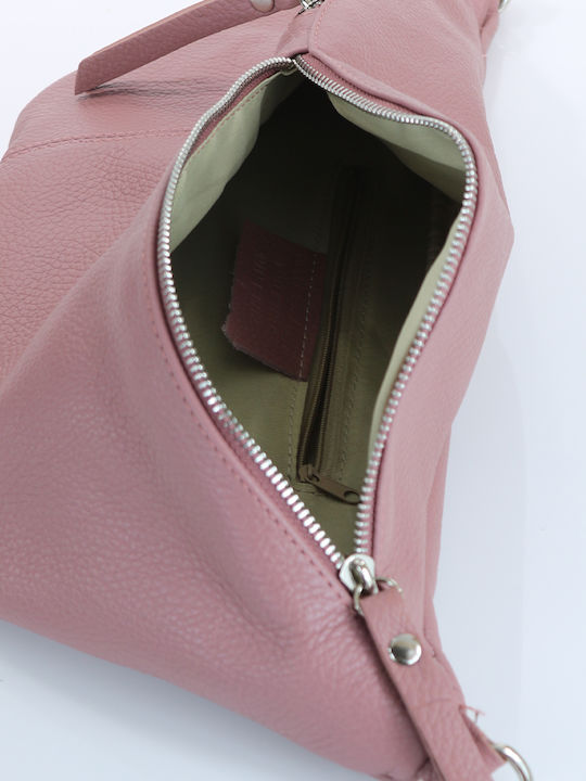 Passaggio Leather Women's Leather Shoulder Bag Pink