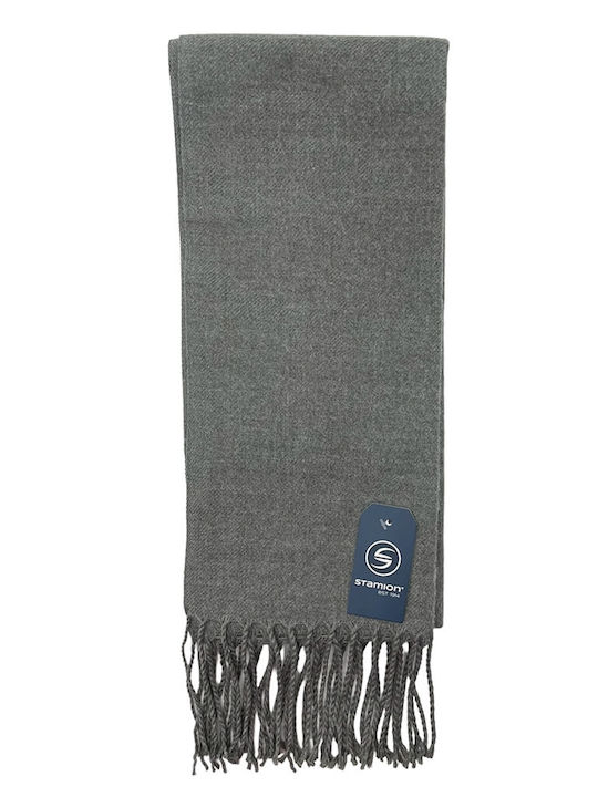 Stamion Men's Scarf Gray