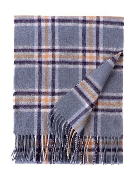 Legend Accessories Men's Wool Scarf Multicolour