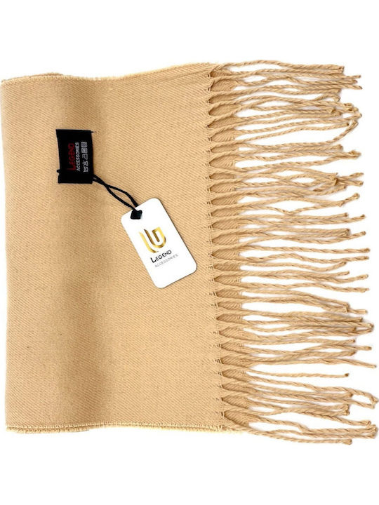Men's Cashmere Scarf Brown