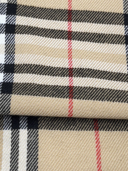 Men's Cashmere Scarf Brown