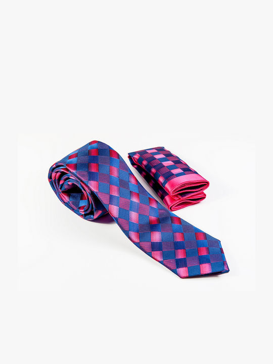 Raniami Men's Tie Printed in Blue Color