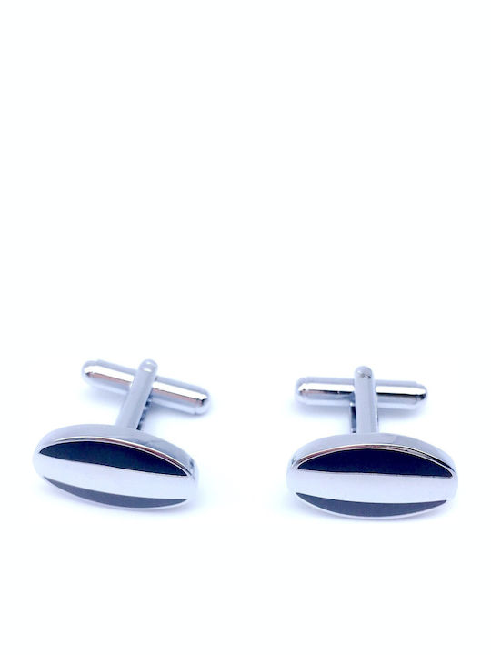 Legend Accessories Μανικετόκουμπα από Ασήμι Legend Accessories Μανικετόκουμπα από Ασήμι