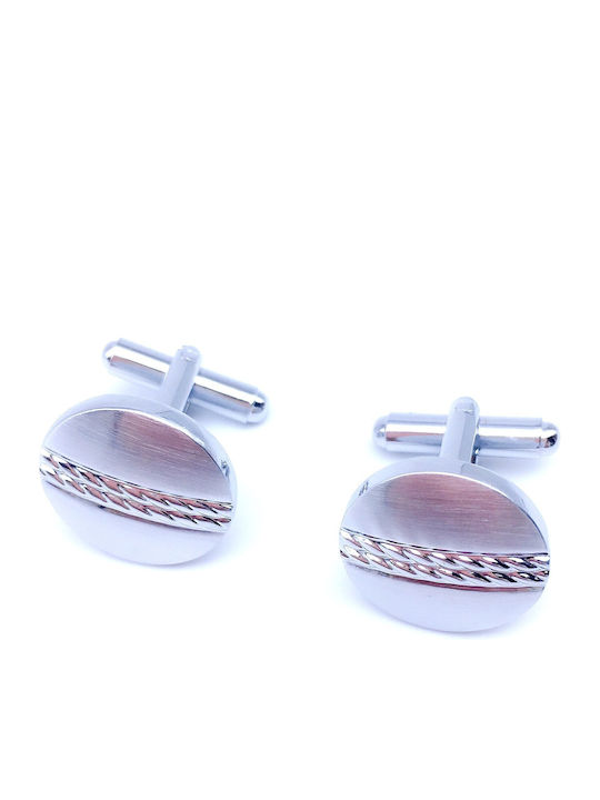 Legend Accessories Cufflinks of Silver