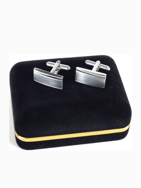 Legend Accessories Μανικετόκουμπα από Ασήμι