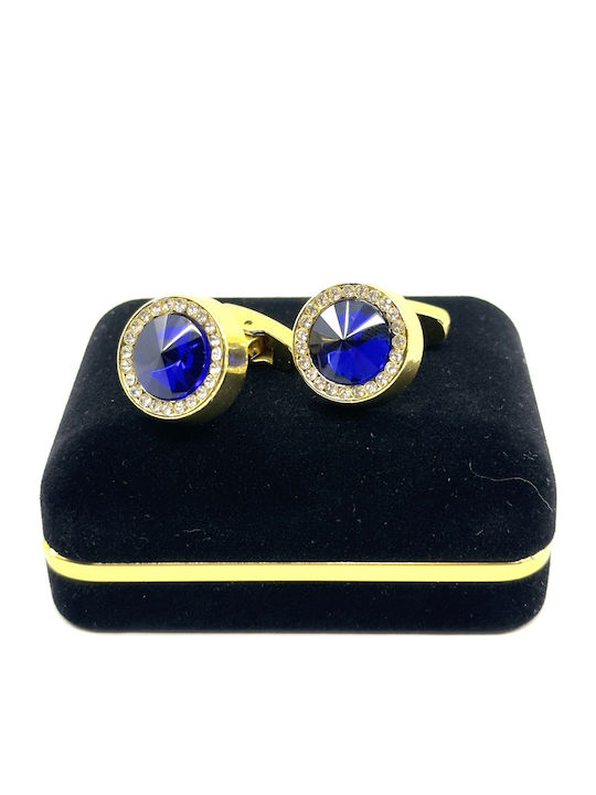Legend Accessories Μανικετόκουμπα σε Μπλε Χρώμα