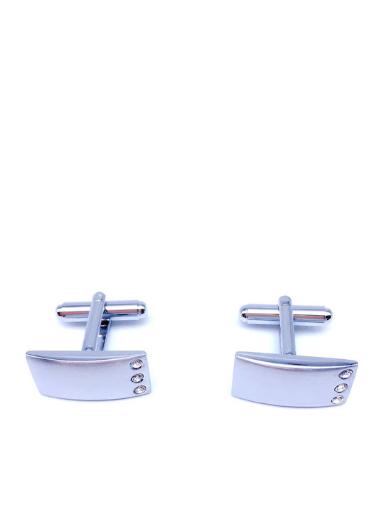 Legend Accessories Μανικετόκουμπα από Ασήμι Legend Accessories Μανικετόκουμπα από Ασήμι