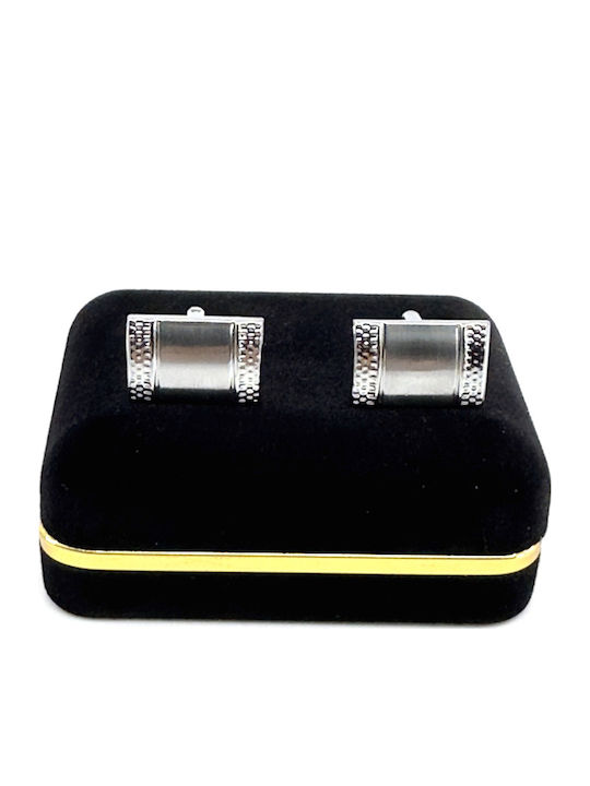 Legend Accessories Μανικετόκουμπα από Ασήμι