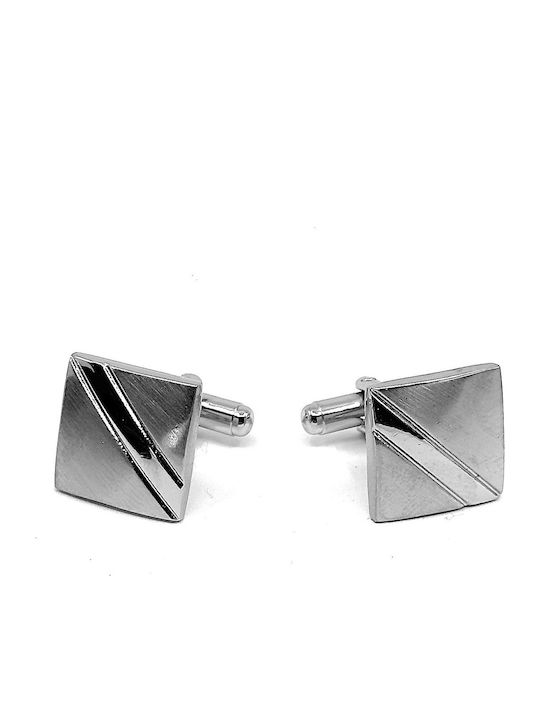 Legend Accessories Μανικετόκουμπα από Ασήμι