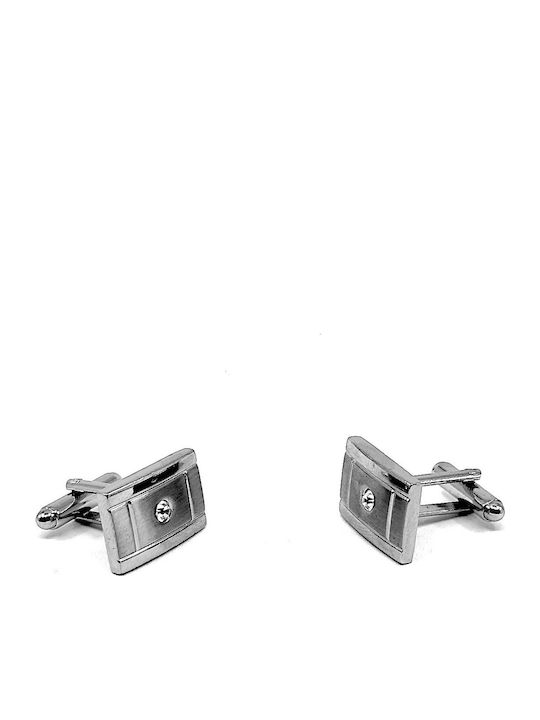 Legend Accessories Μανικετόκουμπα από Ασήμι