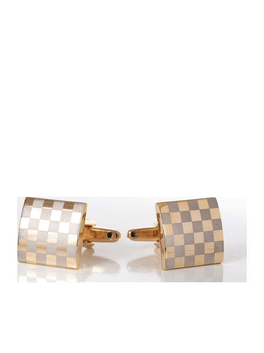 Legend Accessories Μανικετόκουμπα από Χρυσό