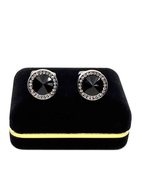 Legend Accessories Мансети от Silver в Сребрист Цвят