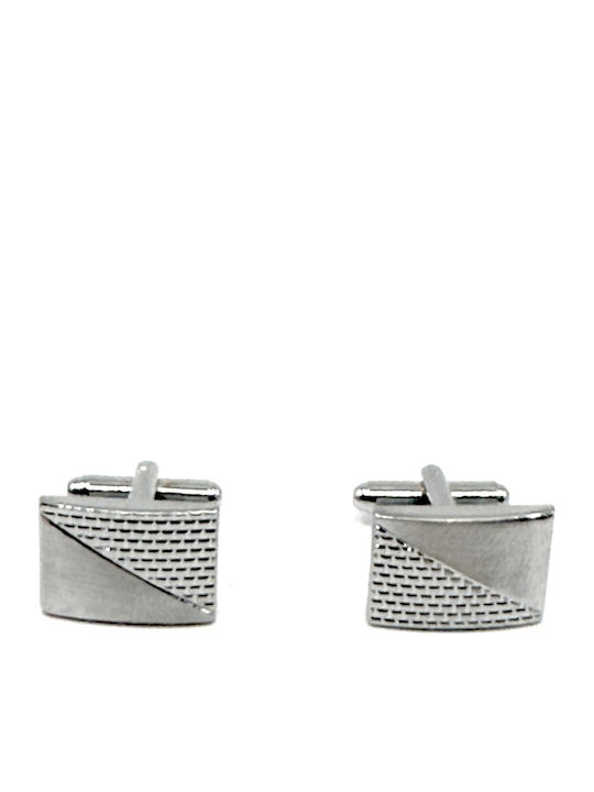 Legend Accessories Μανικετόκουμπα από Ασήμι