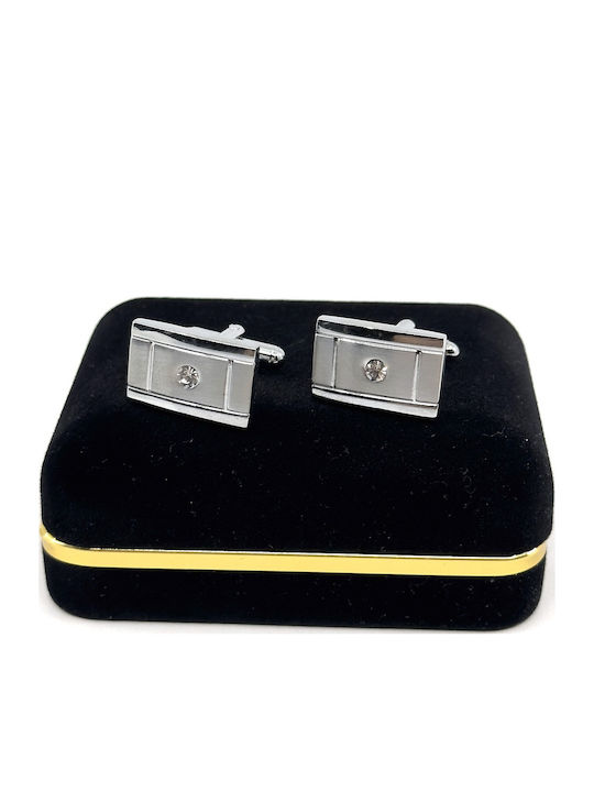 Legend Accessories Μανικετόκουμπα από Ασήμι