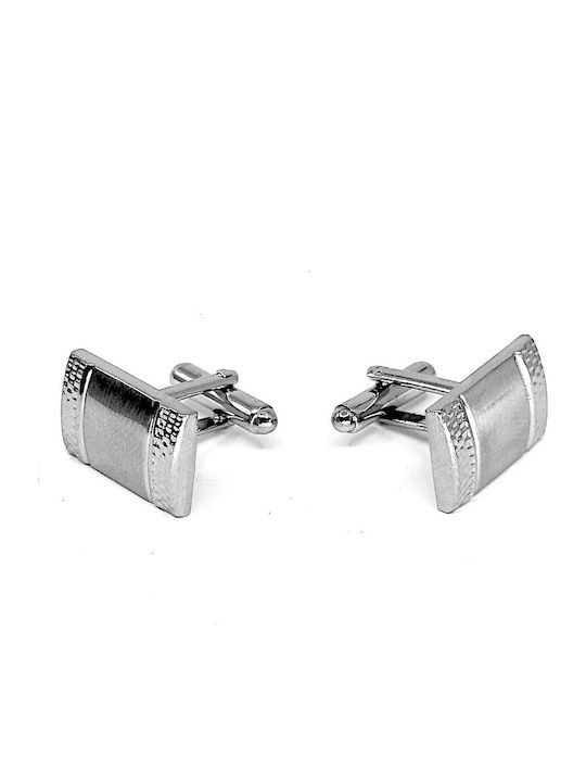Legend Accessories Μανικετόκουμπα από Ασήμι